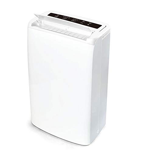 SUGGEST 除湿機 衣類乾燥機 コンプレッサー式 除湿器 強力除湿 ～24畳 大容量 除湿量 11.4L キャスター タイマー 付き 湿気対策 梅雨対策 結露対策 カビ防止 静音 省エネ 部屋干し ホワイト AR-30HC